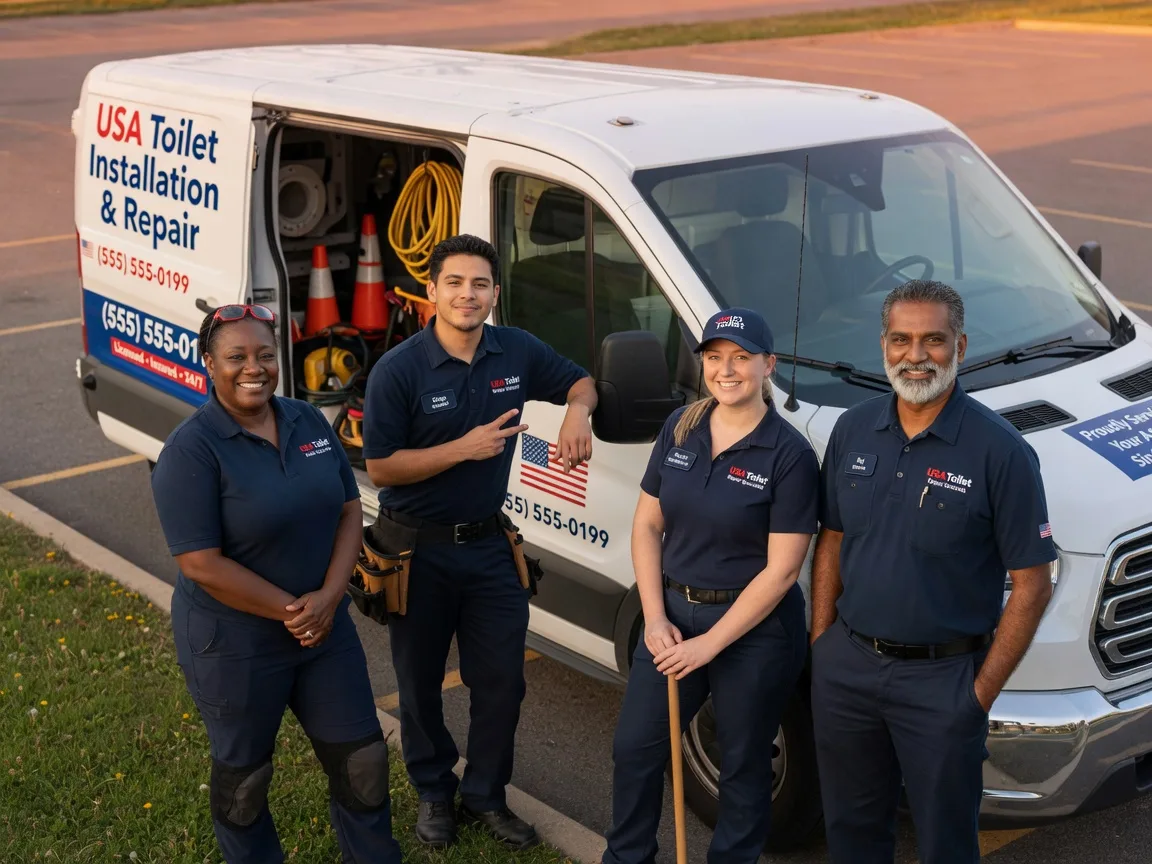 Toilet Installation company in Iowa Park, TX