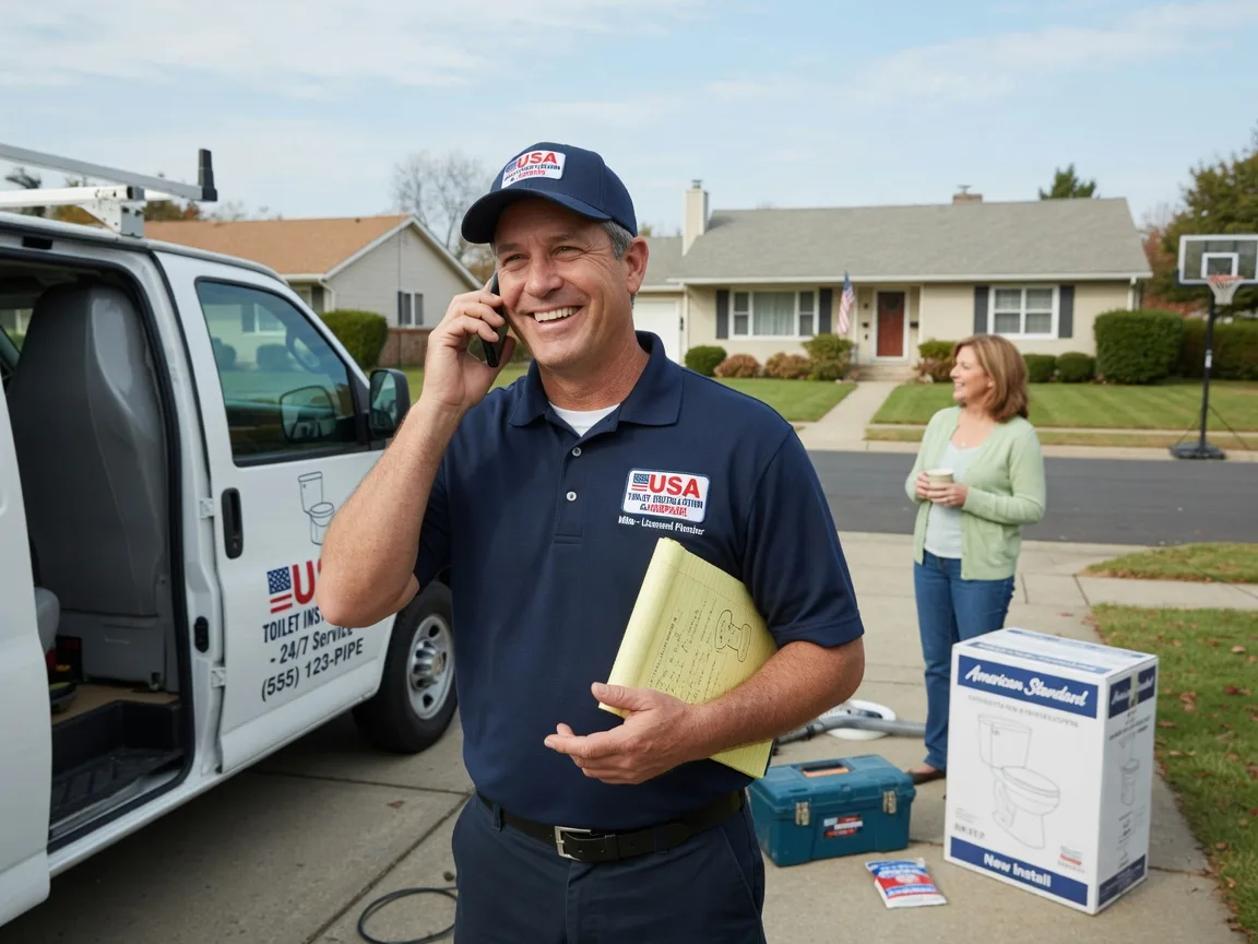 Toilet Installation Iowa Park, TX FAQs